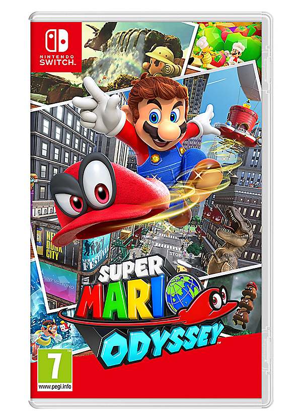 Nintendo Switch Super Mario Odyssey 7